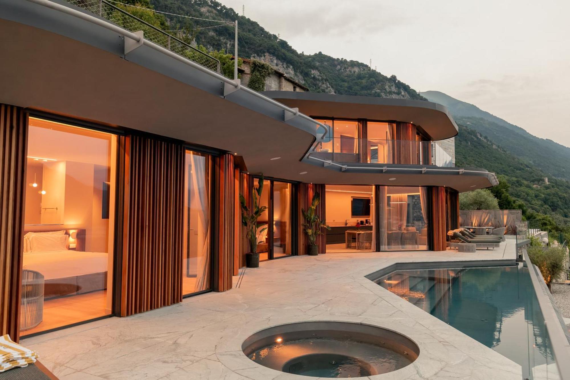 Villa Osee Lago Di Como Сала-Комачина Екстер'єр фото