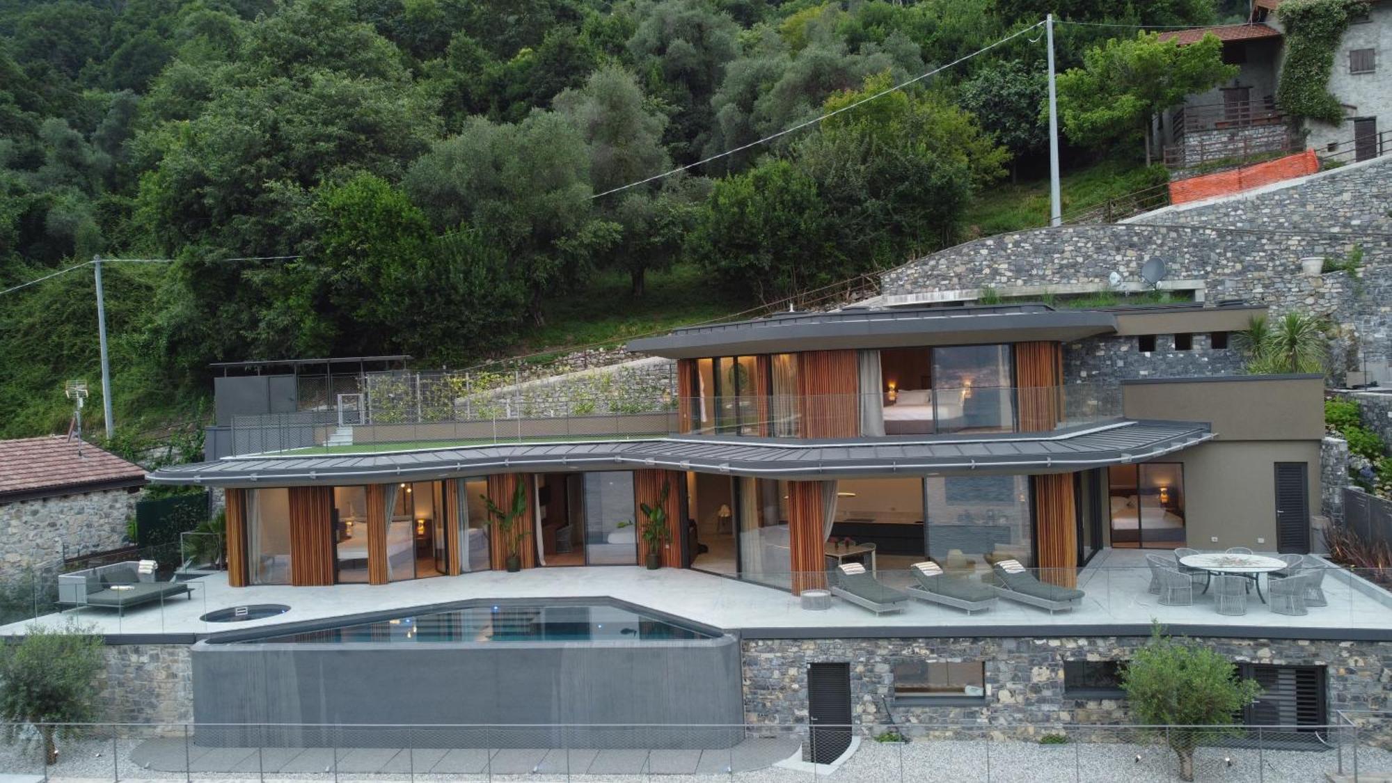 Villa Osee Lago Di Como Сала-Комачина Екстер'єр фото