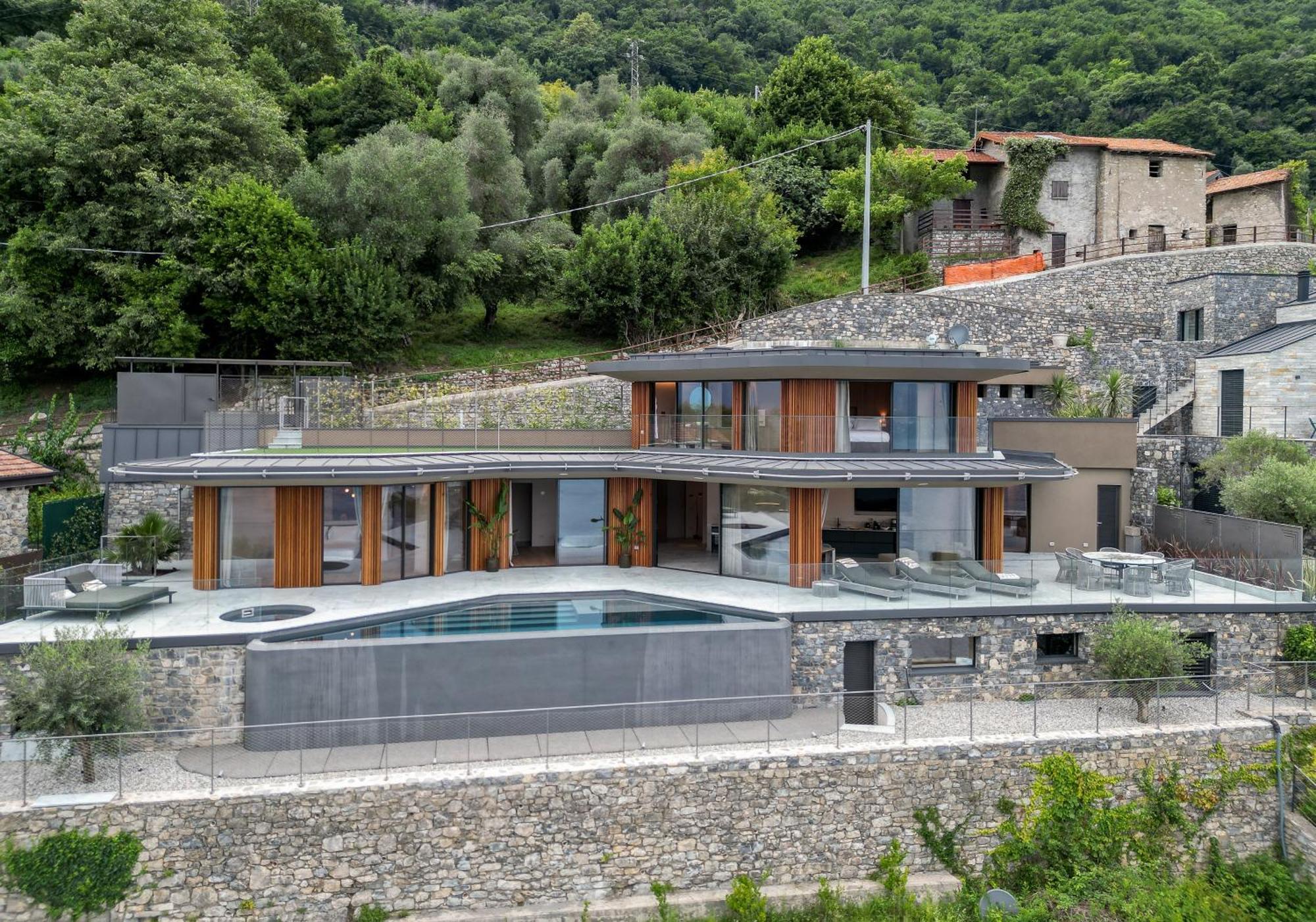 Villa Osee Lago Di Como Сала-Комачина Екстер'єр фото