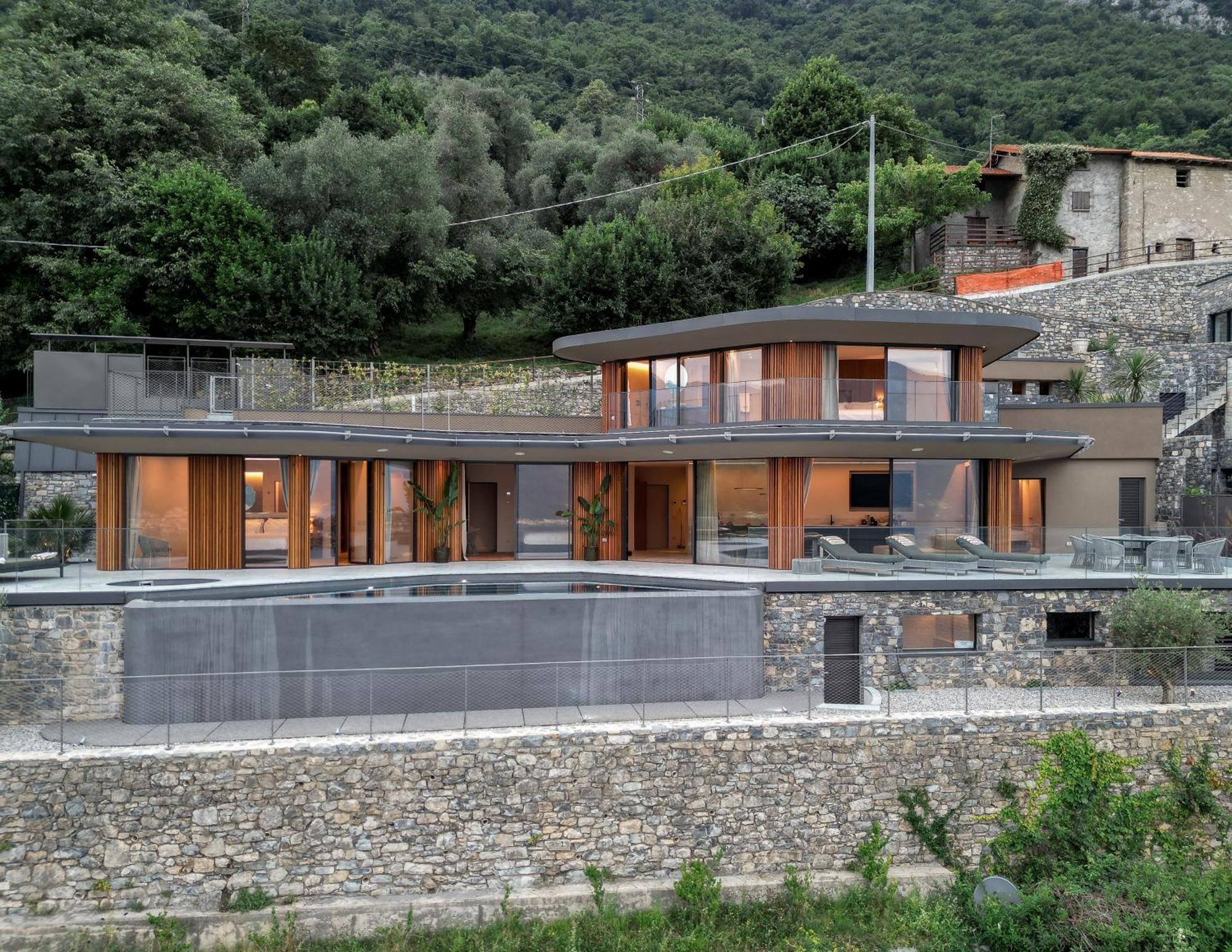 Villa Osee Lago Di Como Сала-Комачина Екстер'єр фото