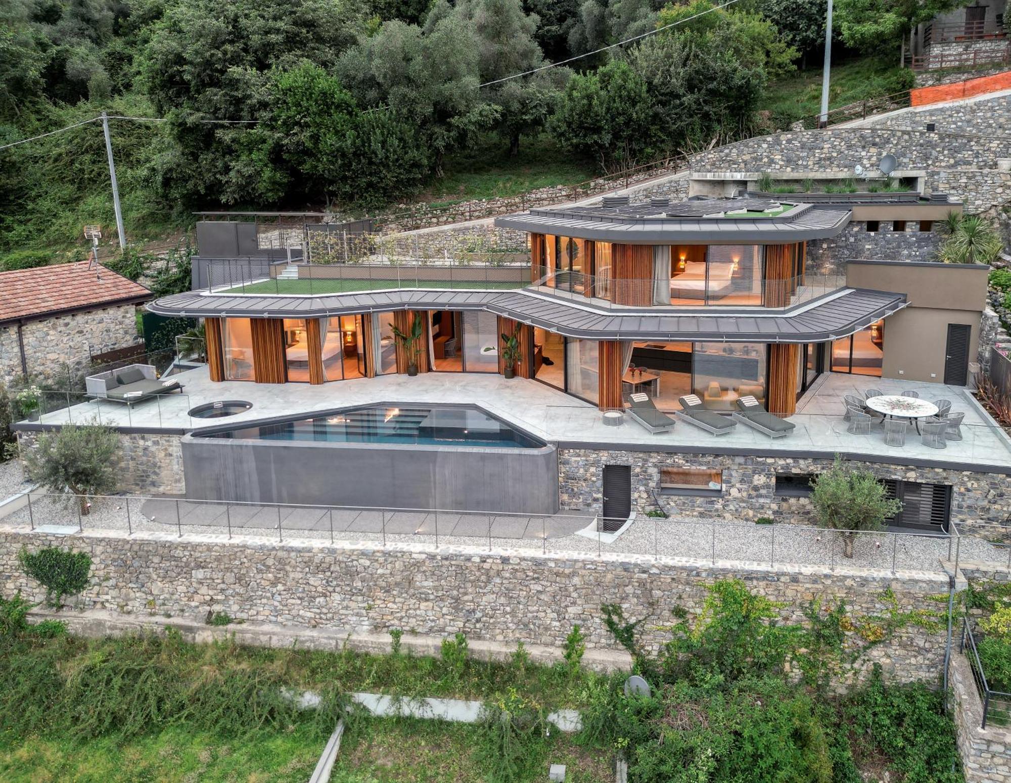 Villa Osee Lago Di Como Сала-Комачина Екстер'єр фото