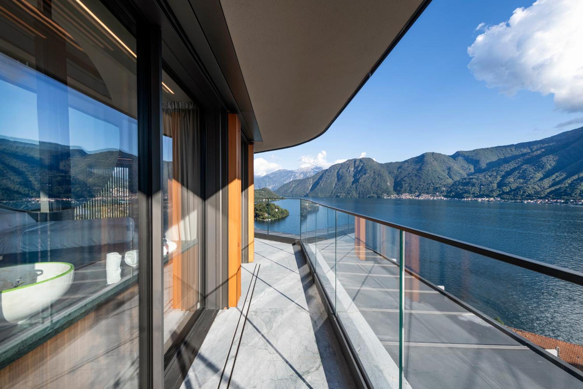 Villa Osee Lago Di Como Сала-Комачина Екстер'єр фото