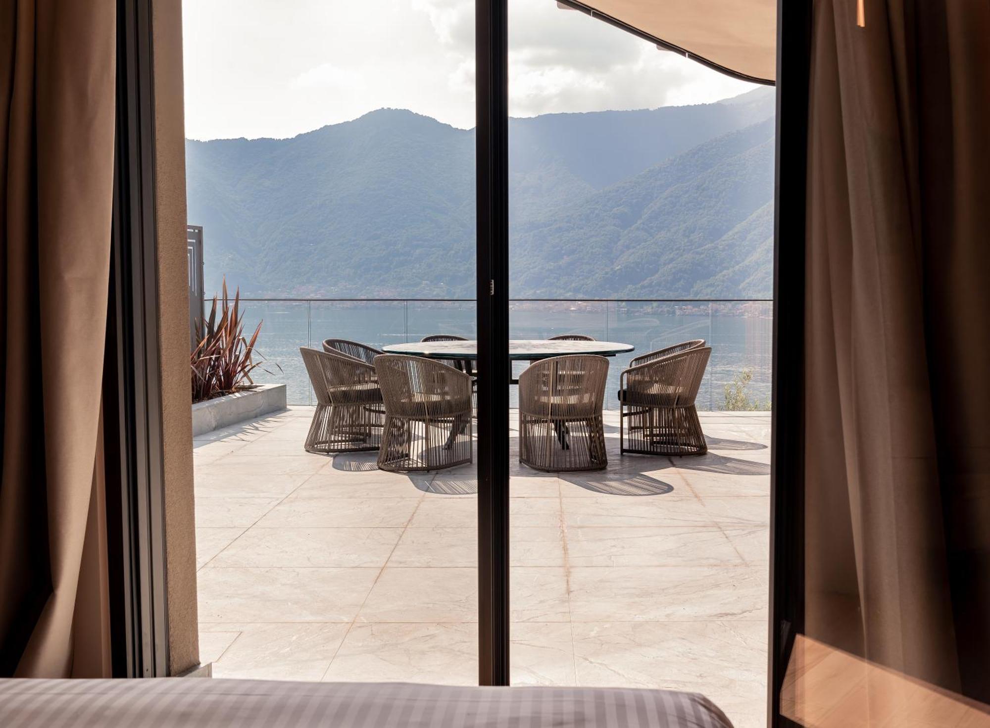 Villa Osee Lago Di Como Сала-Комачина Екстер'єр фото
