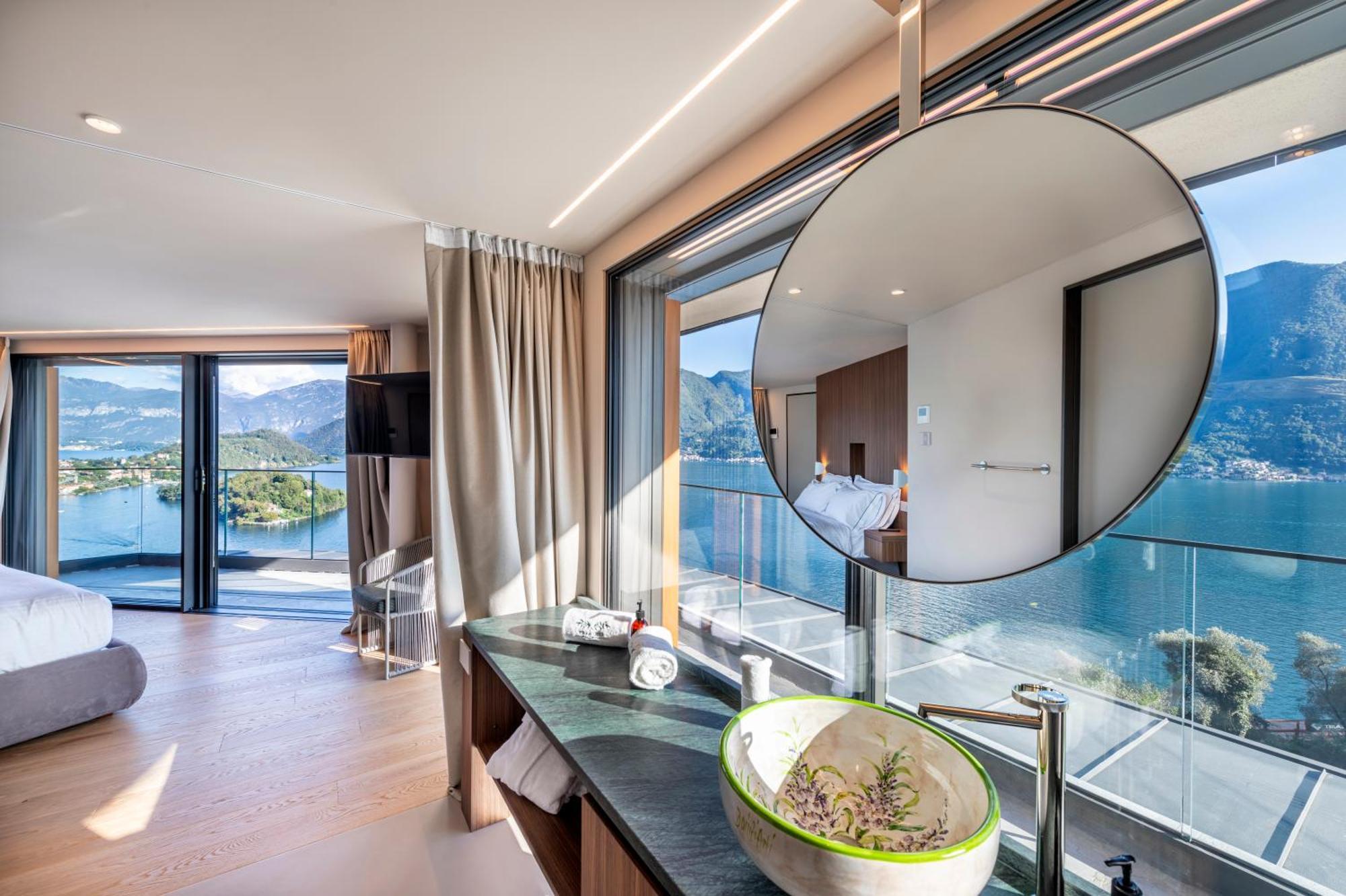 Villa Osee Lago Di Como Сала-Комачина Екстер'єр фото