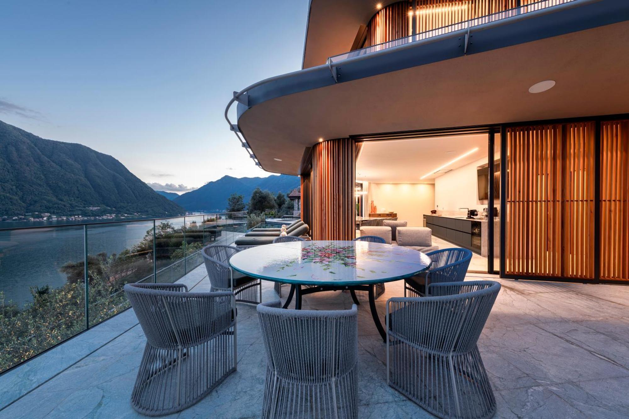 Villa Osee Lago Di Como Сала-Комачина Екстер'єр фото