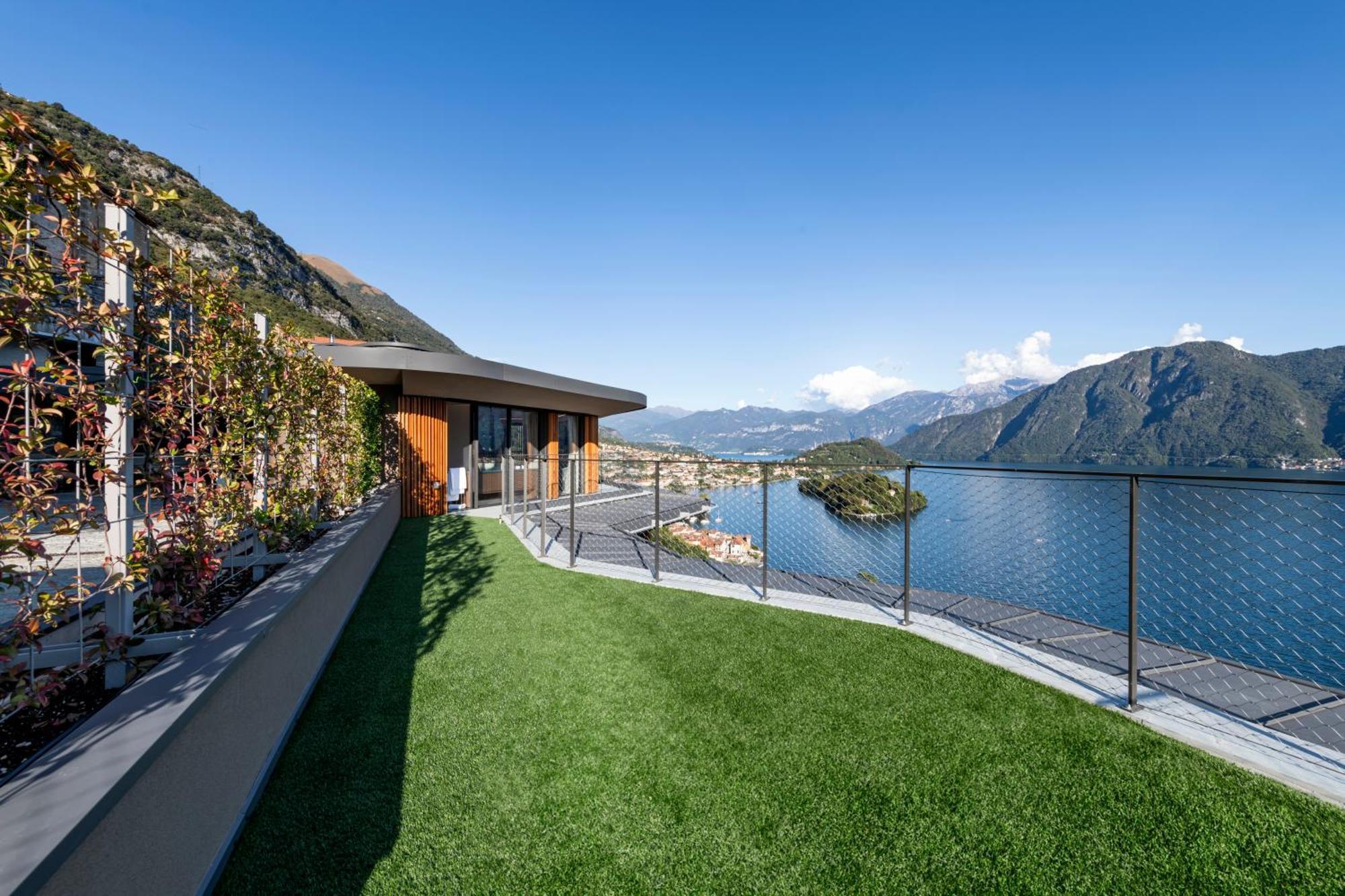 Villa Osee Lago Di Como Сала-Комачина Екстер'єр фото
