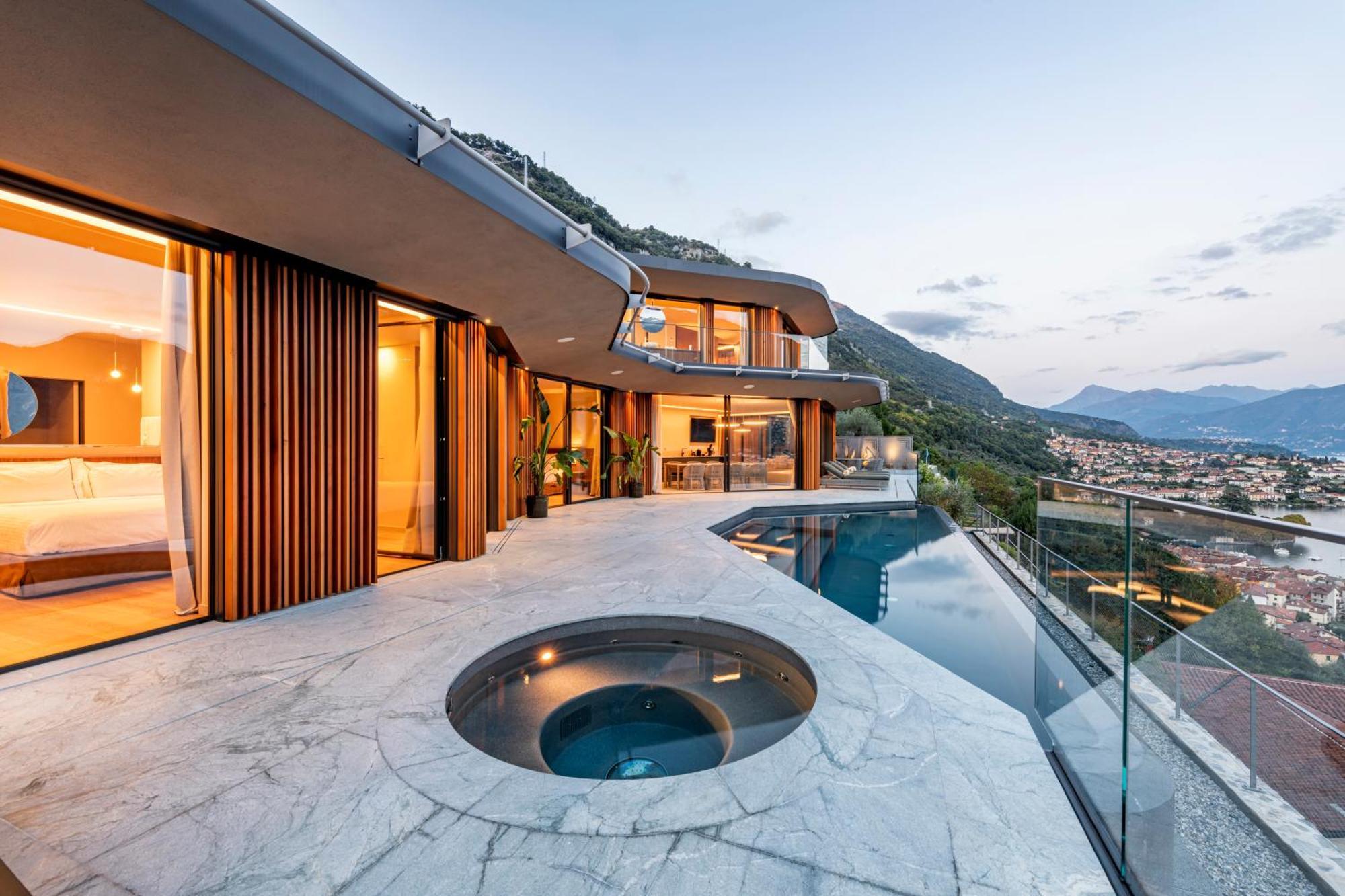 Villa Osee Lago Di Como Сала-Комачина Екстер'єр фото