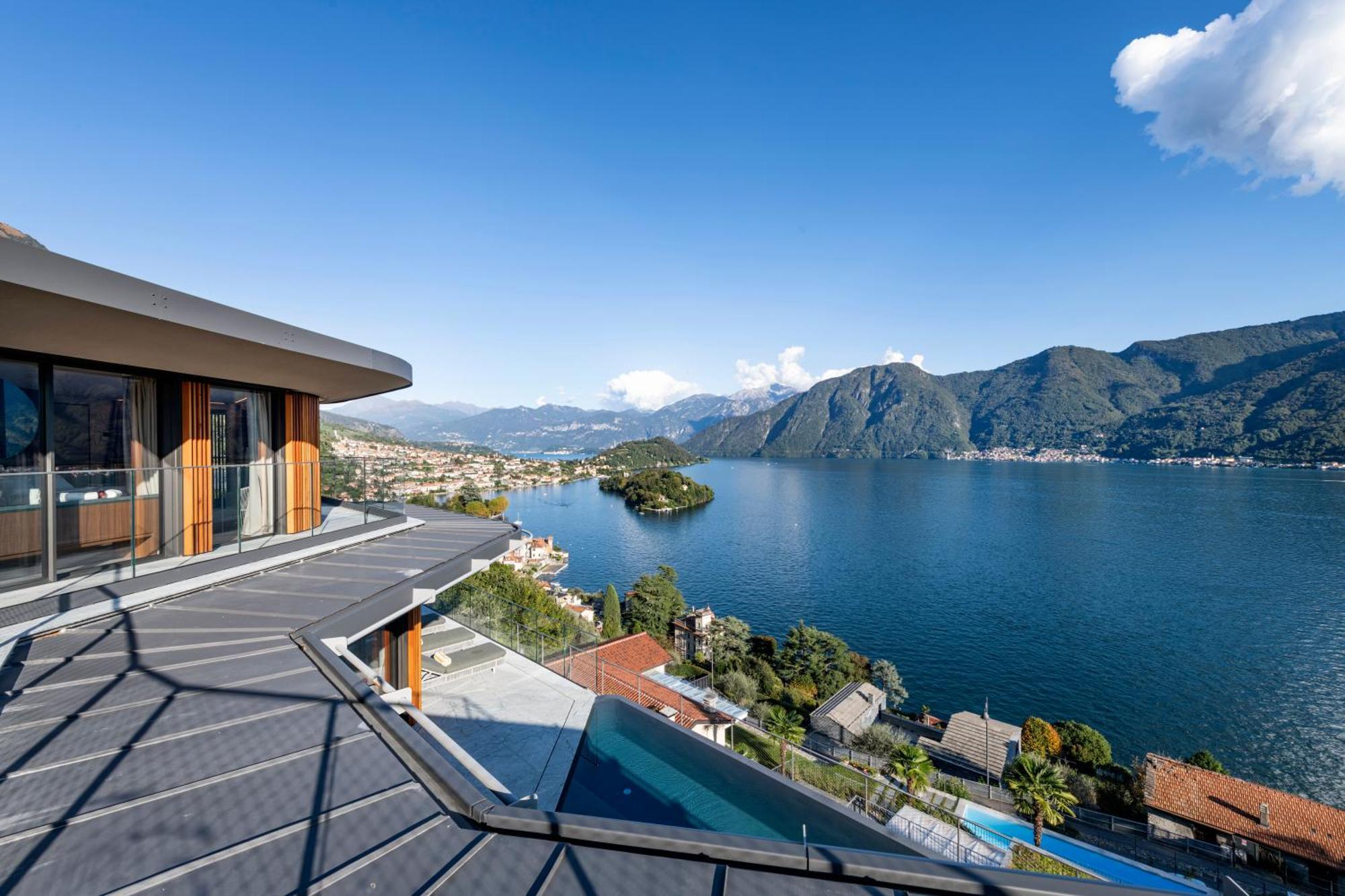 Villa Osee Lago Di Como Сала-Комачина Екстер'єр фото
