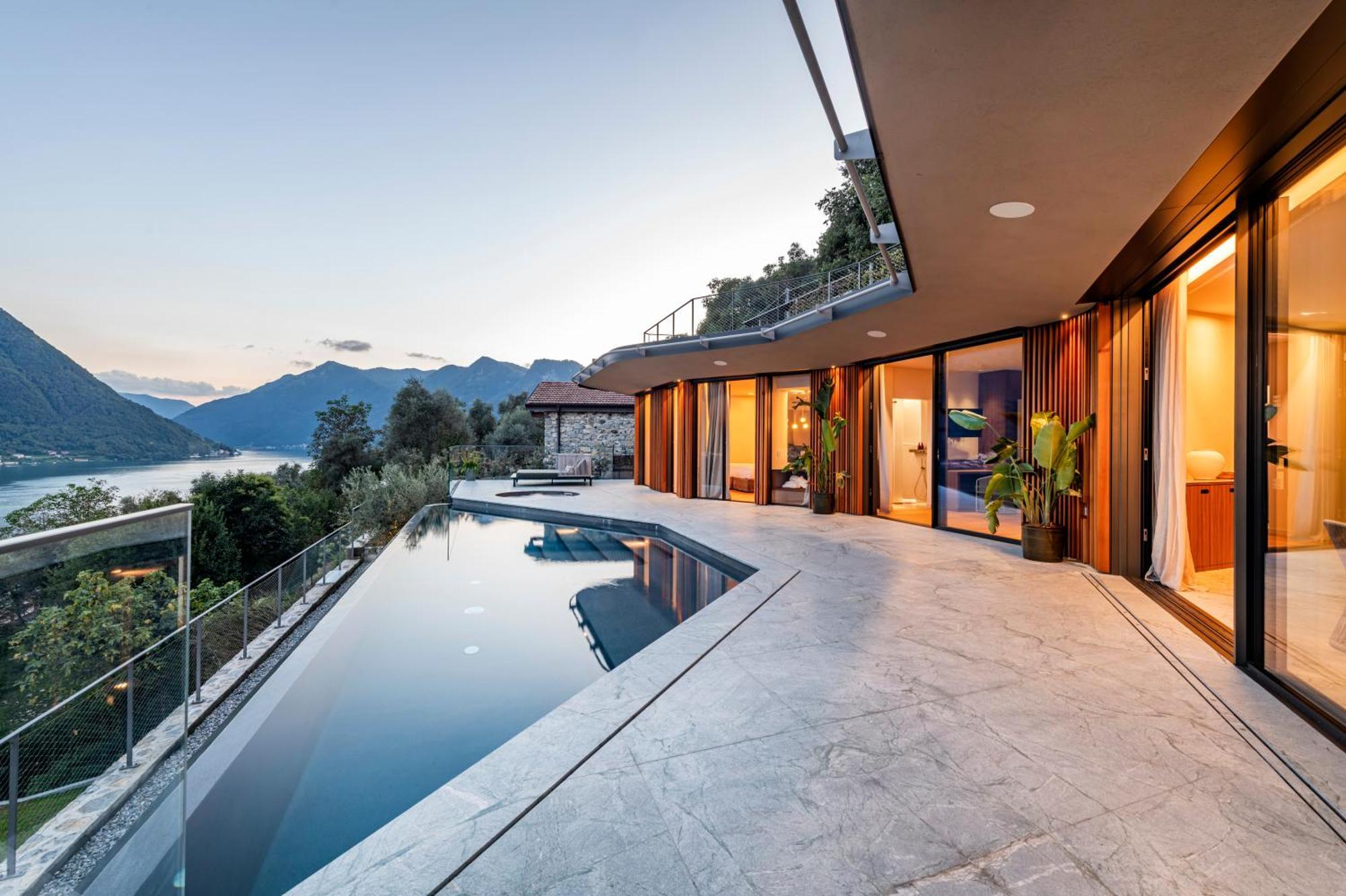 Villa Osee Lago Di Como Сала-Комачина Екстер'єр фото