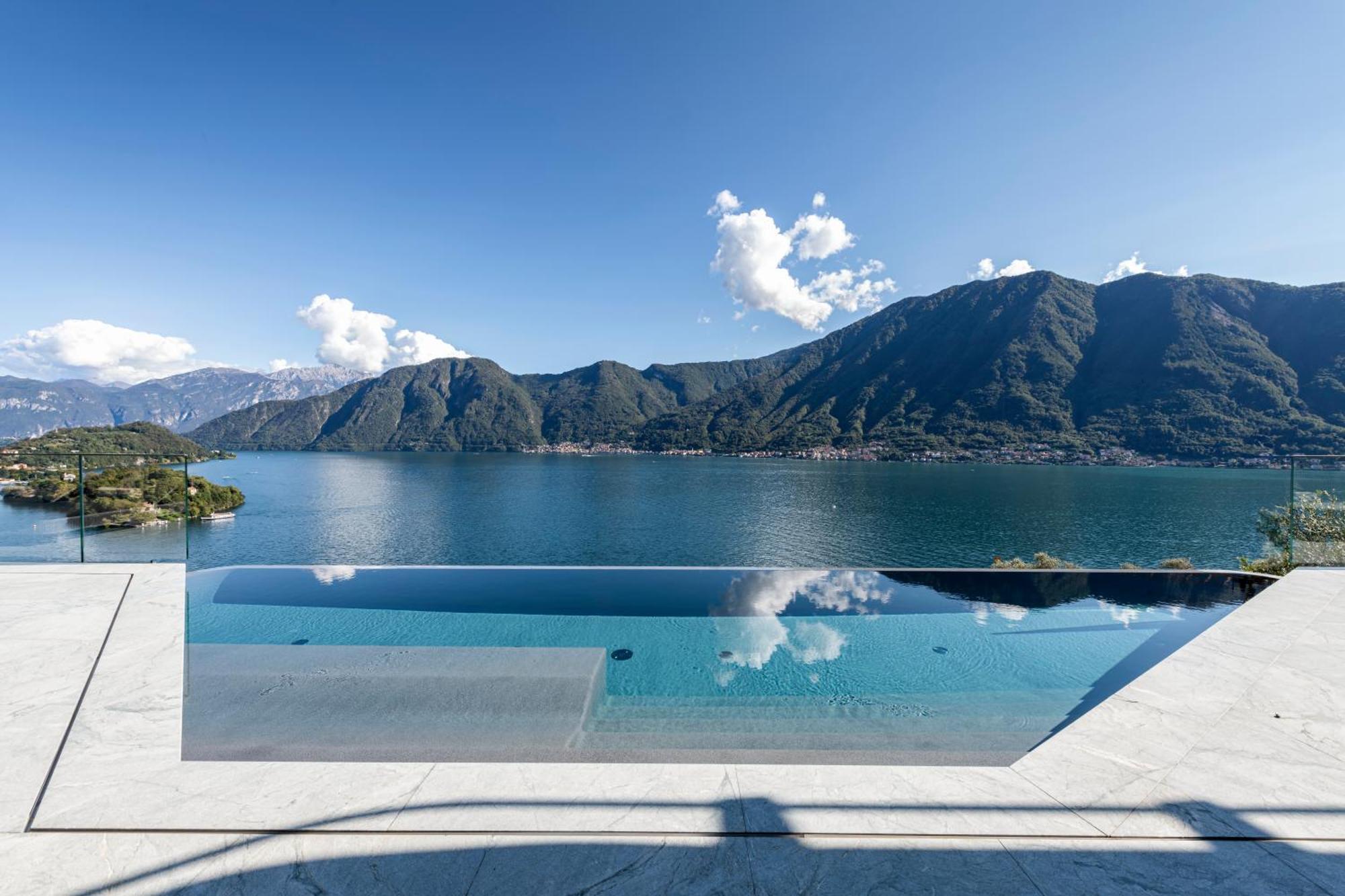 Villa Osee Lago Di Como Сала-Комачина Екстер'єр фото