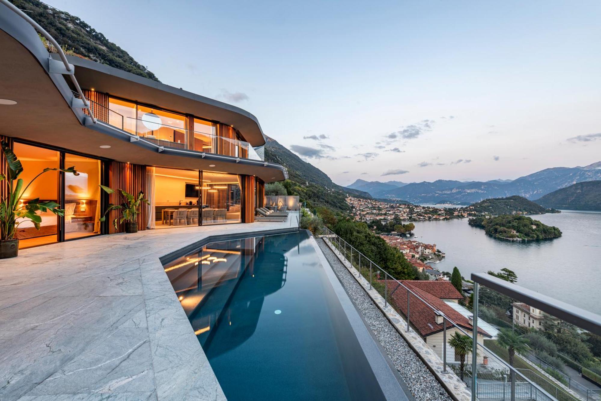 Villa Osee Lago Di Como Сала-Комачина Екстер'єр фото
