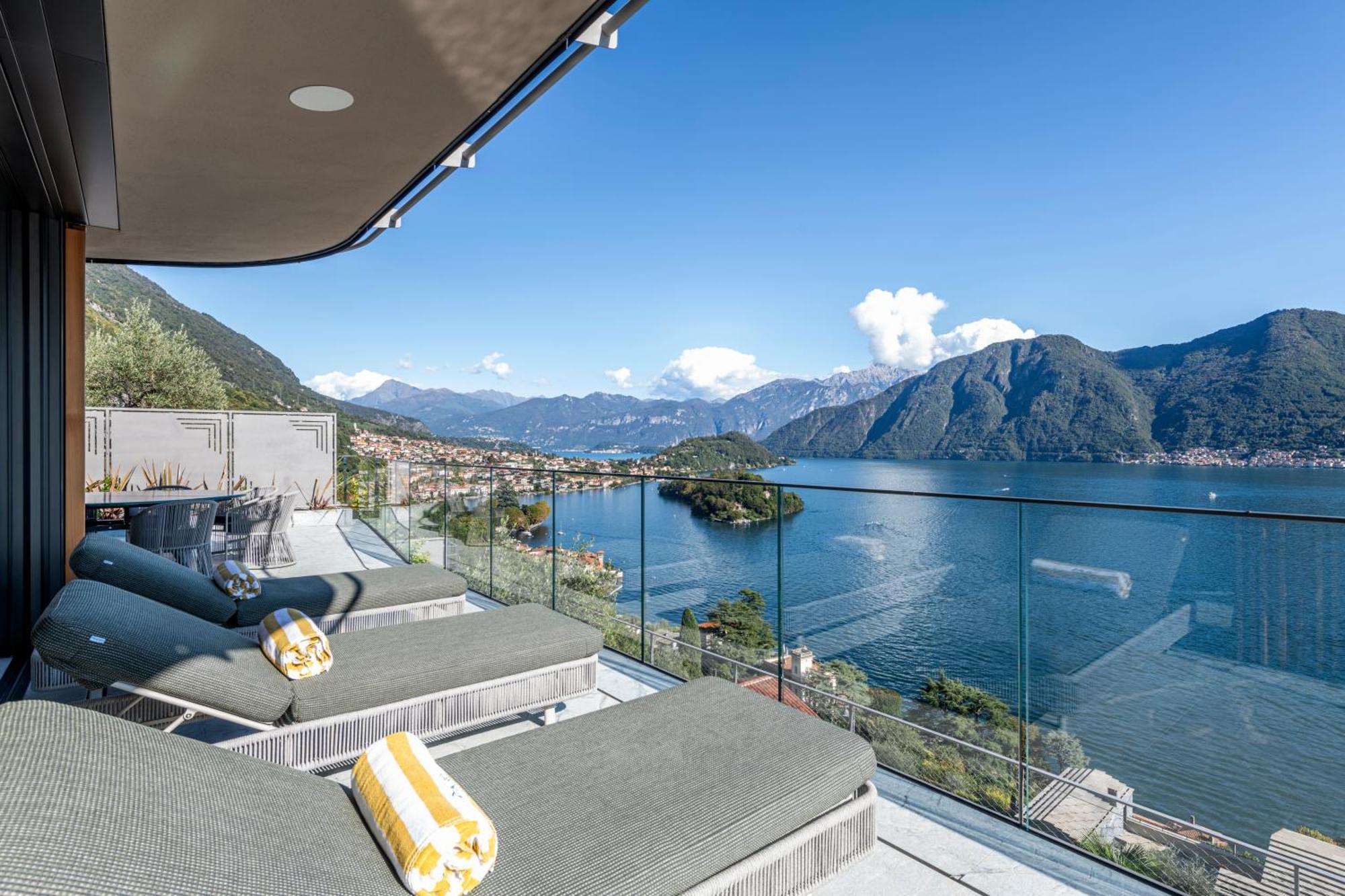 Villa Osee Lago Di Como Сала-Комачина Екстер'єр фото
