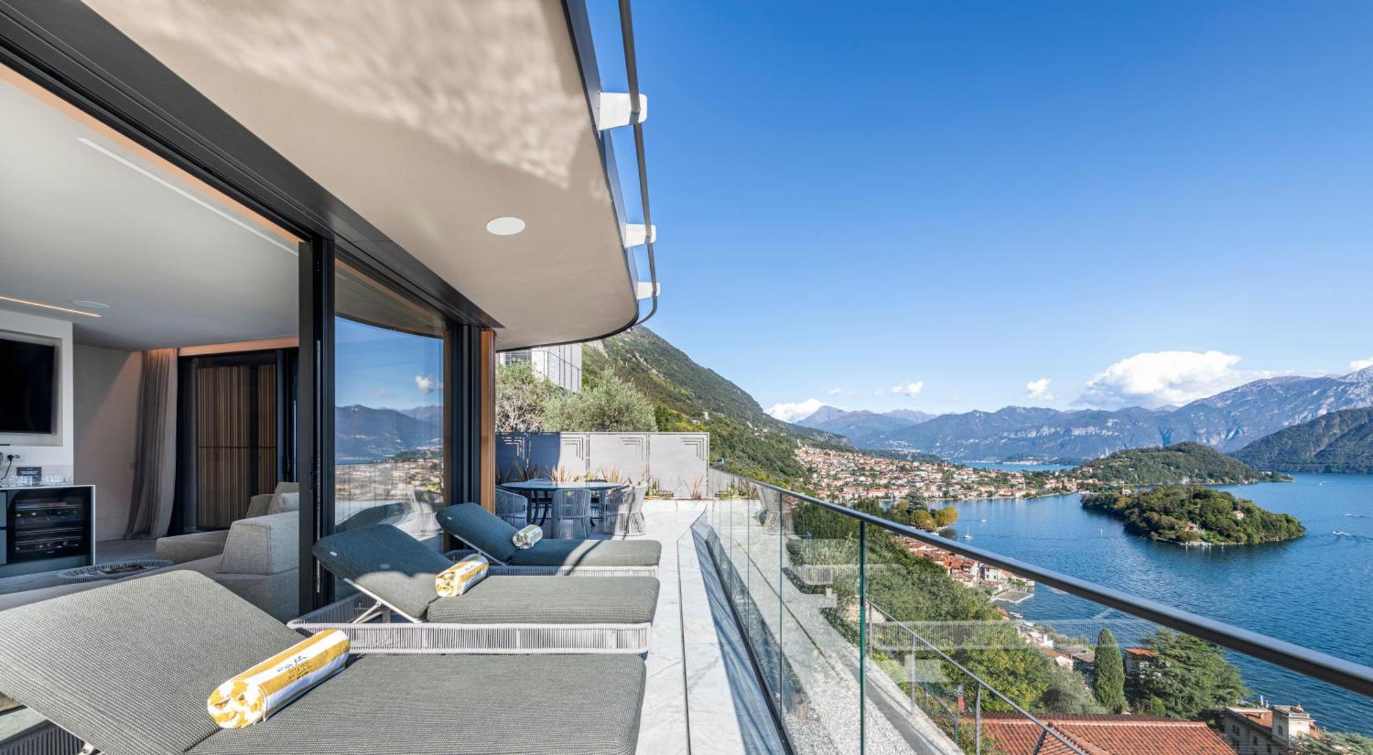 Villa Osee Lago Di Como Сала-Комачина Екстер'єр фото