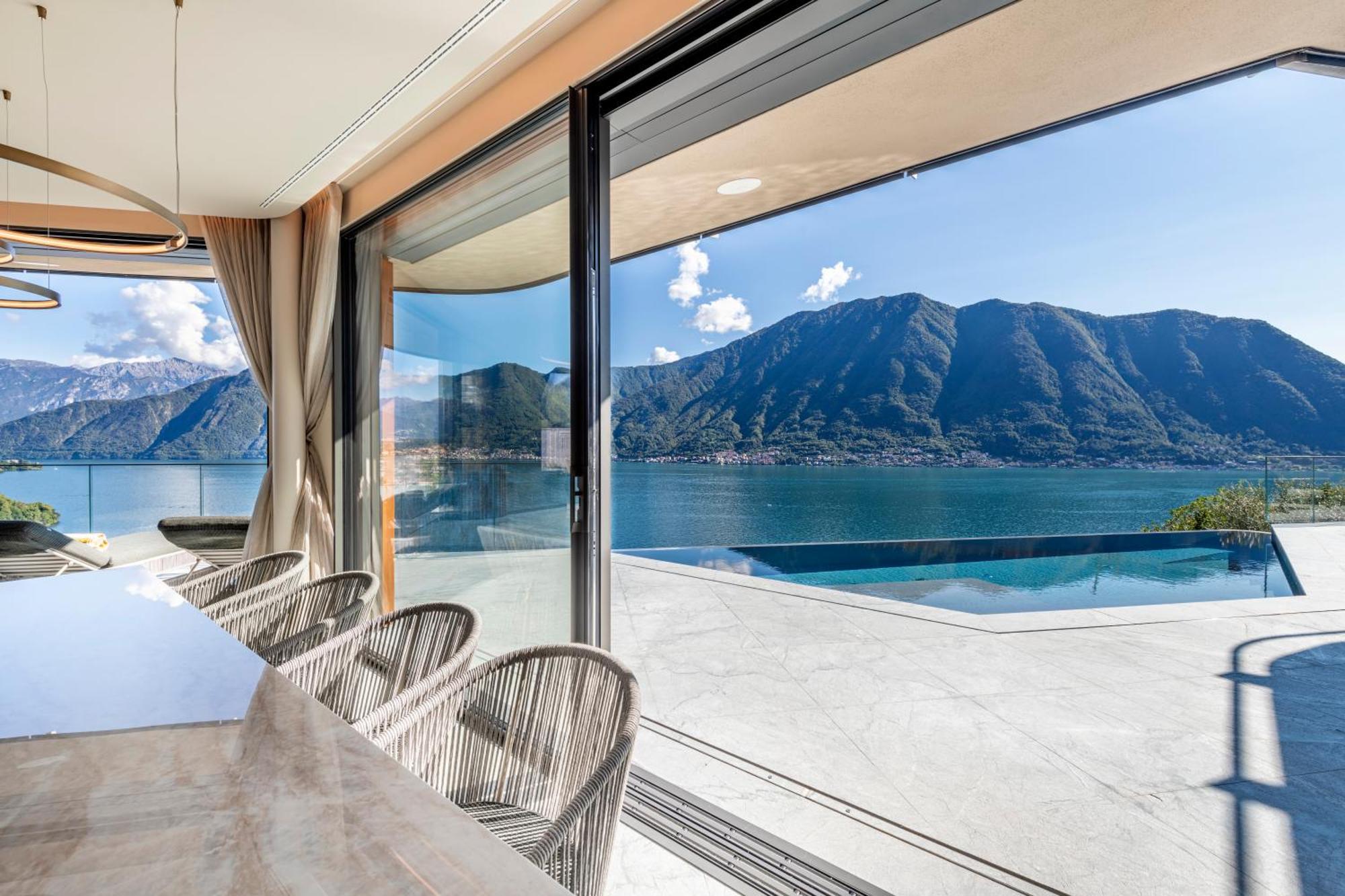 Villa Osee Lago Di Como Сала-Комачина Екстер'єр фото