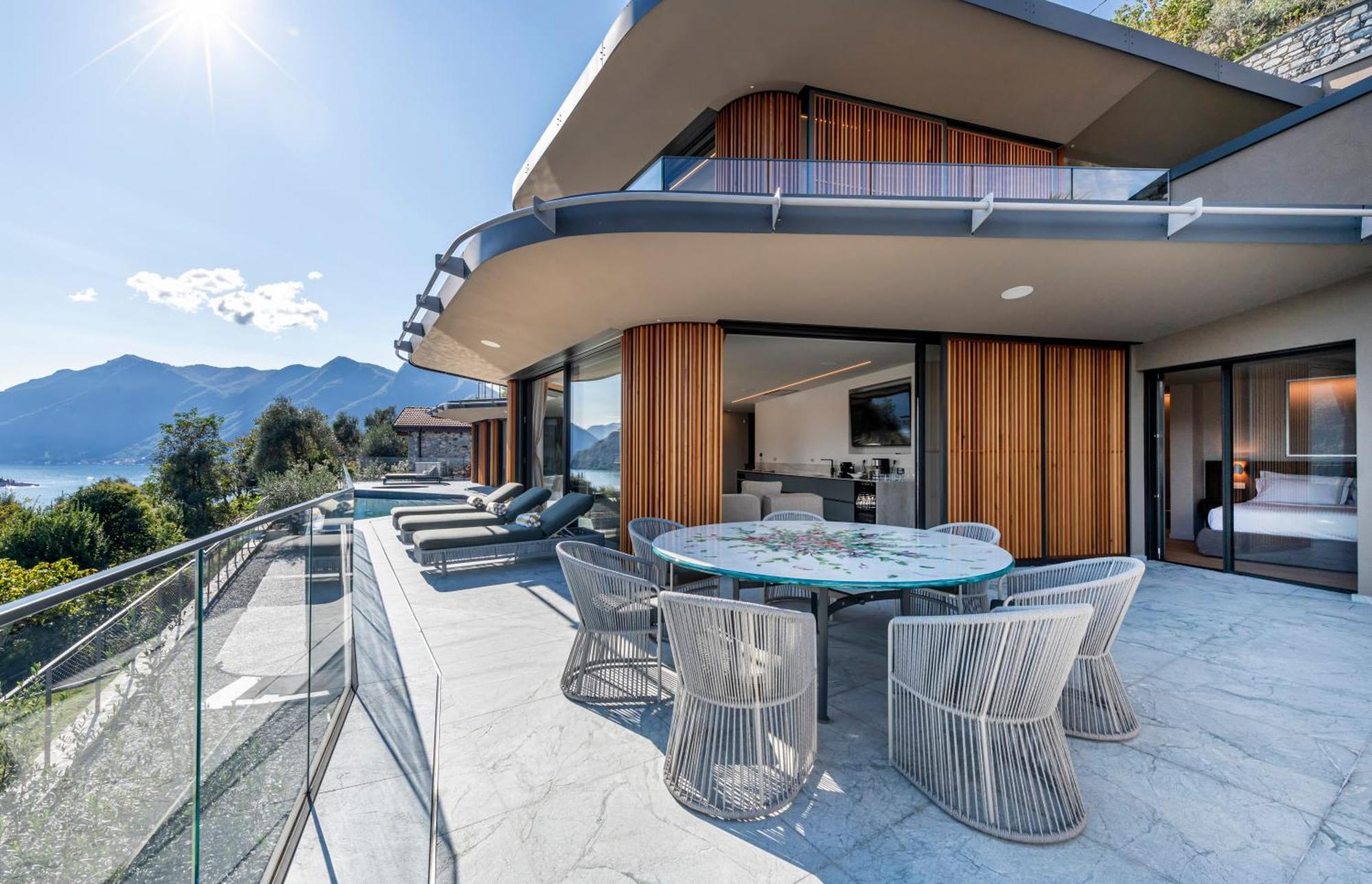 Villa Osee Lago Di Como Сала-Комачина Екстер'єр фото