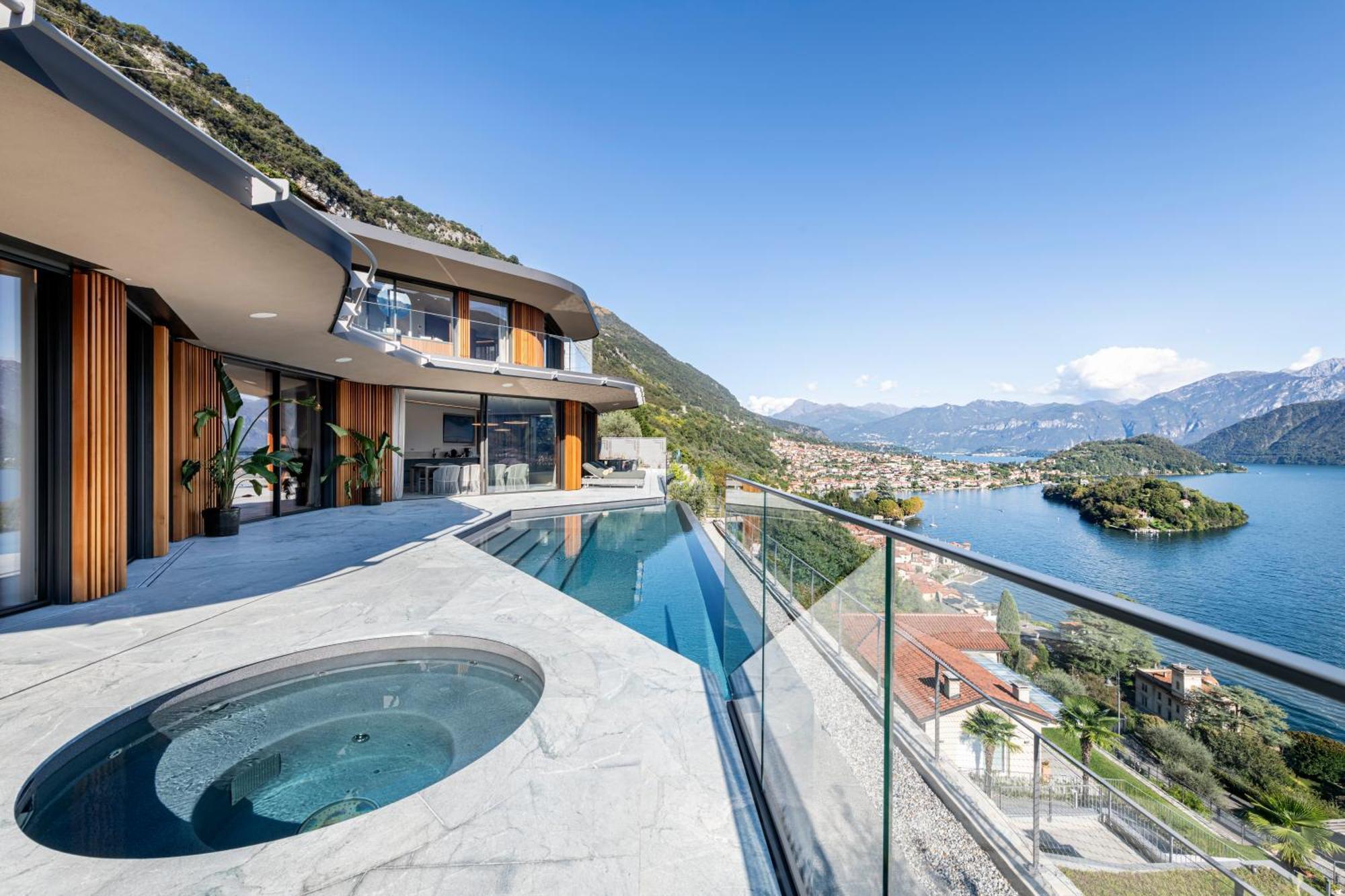 Villa Osee Lago Di Como Сала-Комачина Екстер'єр фото