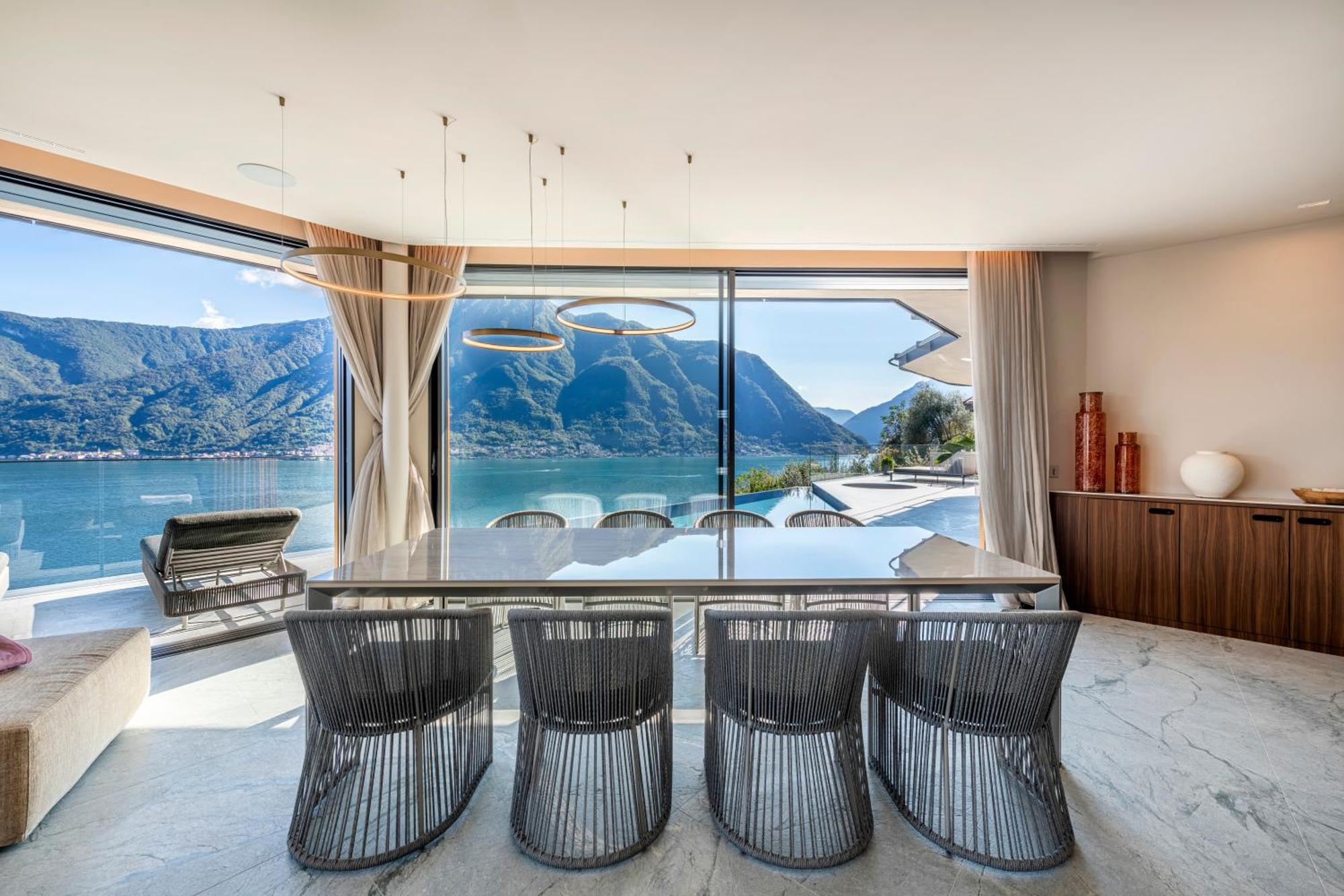 Villa Osee Lago Di Como Сала-Комачина Екстер'єр фото