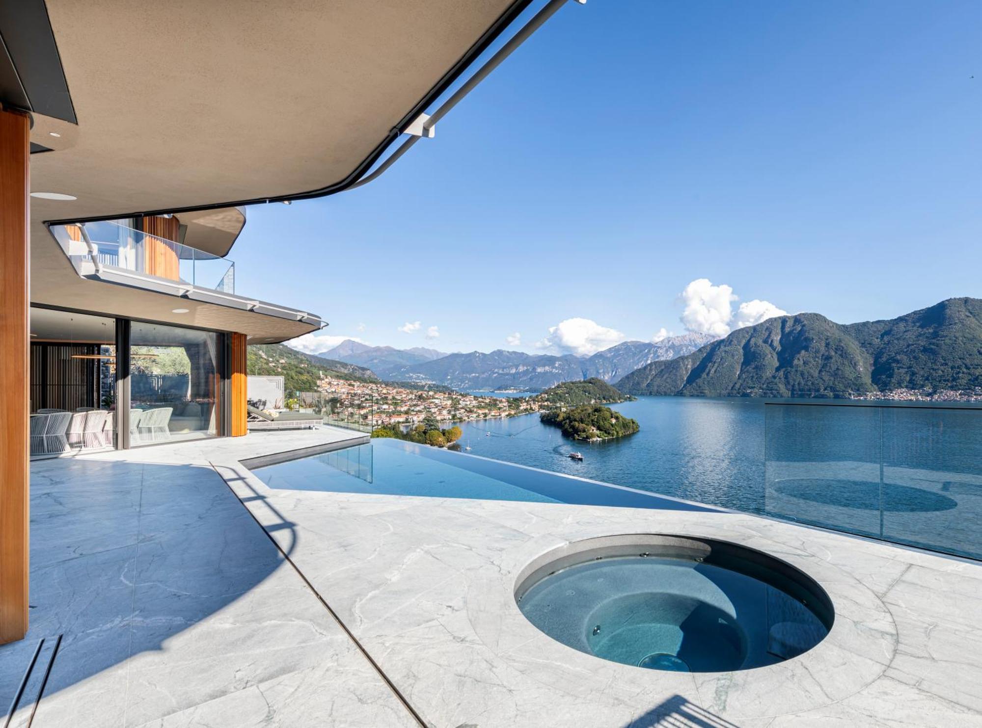 Villa Osee Lago Di Como Сала-Комачина Екстер'єр фото