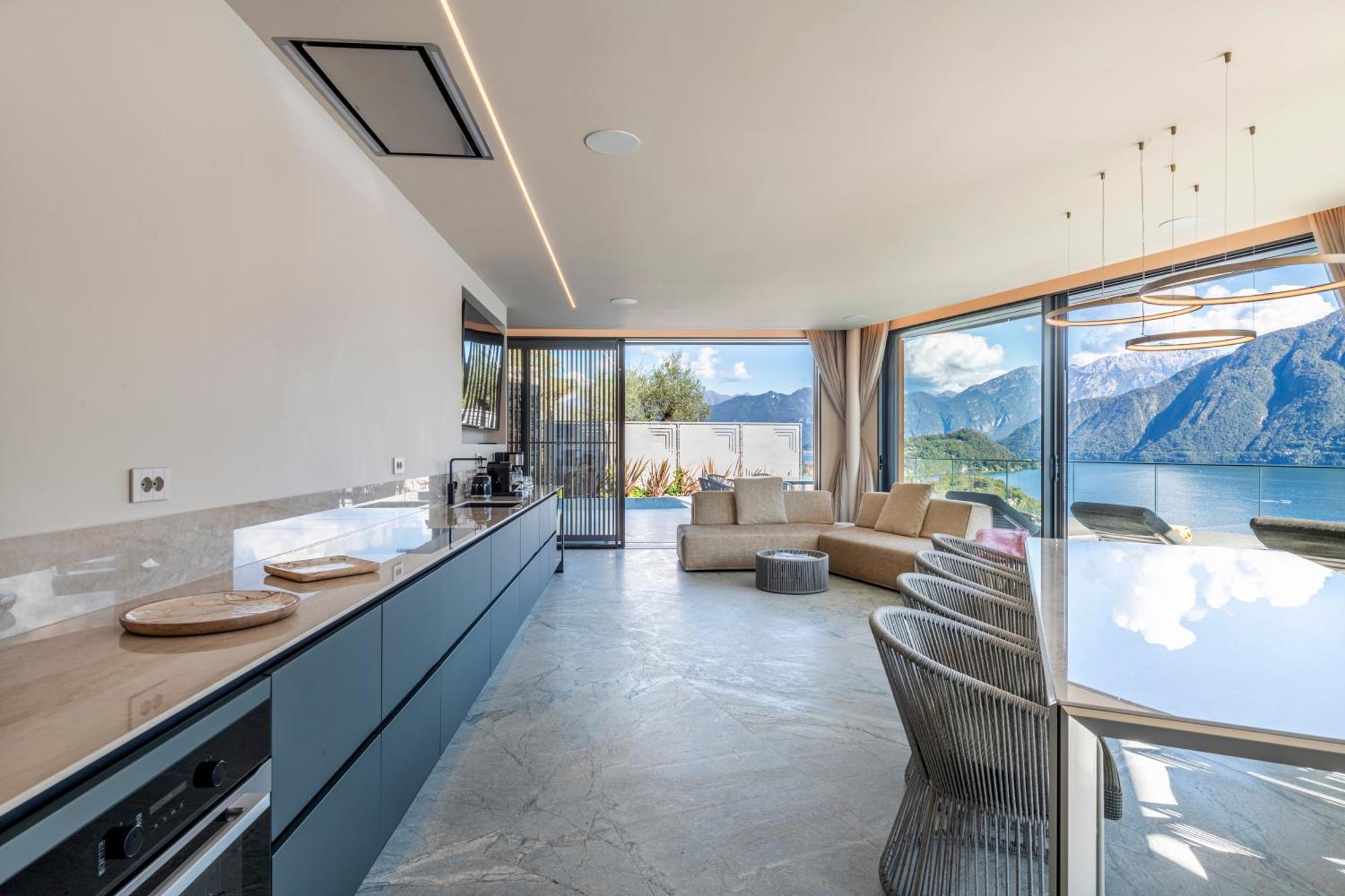 Villa Osee Lago Di Como Сала-Комачина Екстер'єр фото