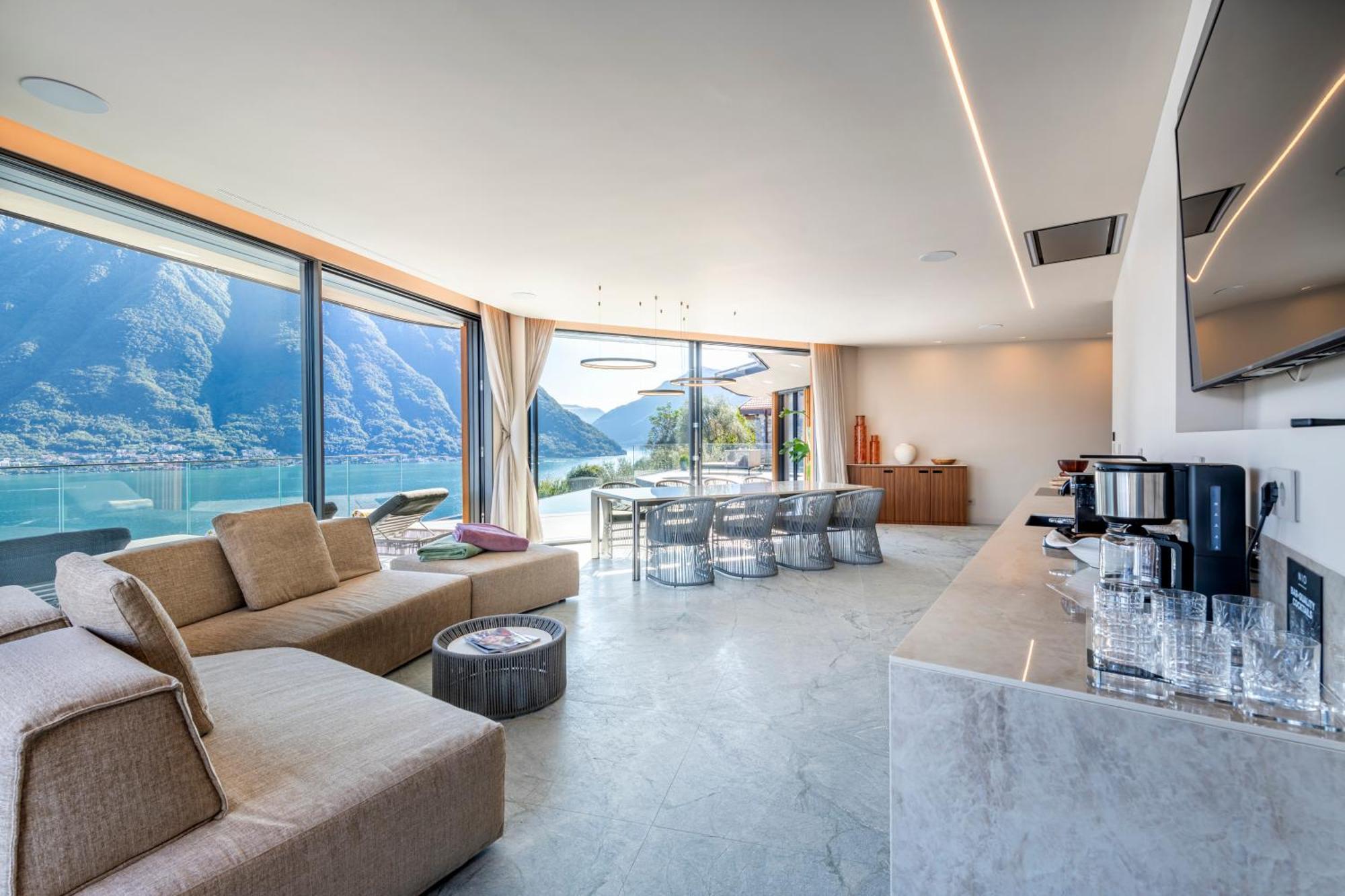 Villa Osee Lago Di Como Сала-Комачина Екстер'єр фото