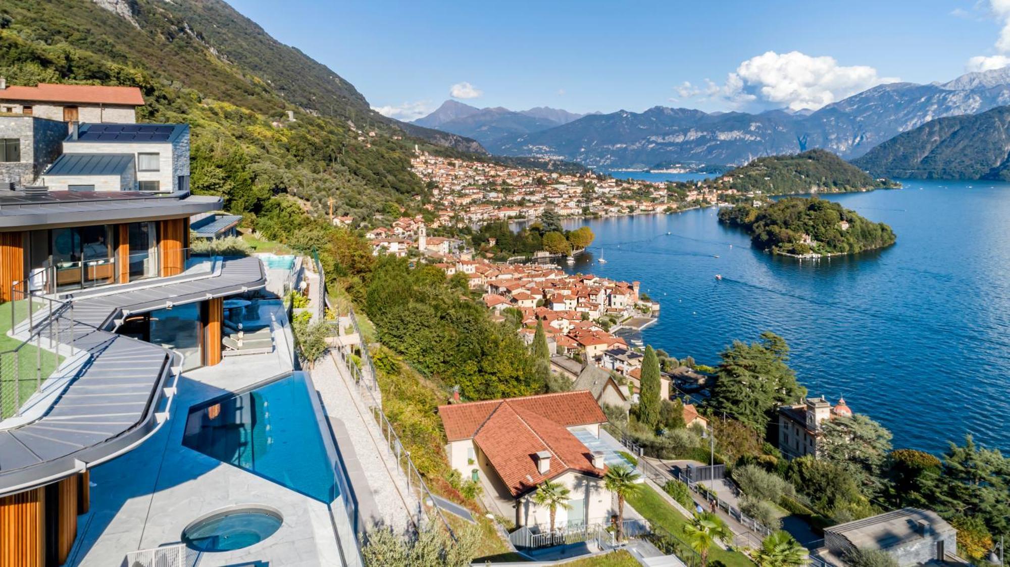 Villa Osee Lago Di Como Сала-Комачина Екстер'єр фото