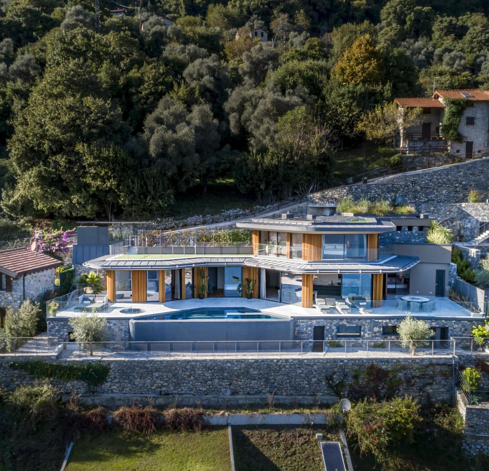 Villa Osee Lago Di Como Сала-Комачина Екстер'єр фото